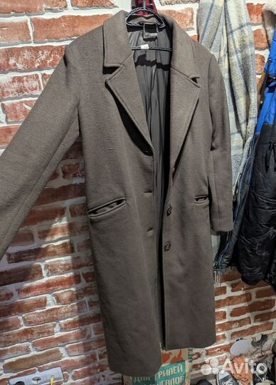 Пальто женское шерстяное lichi ffm edition s