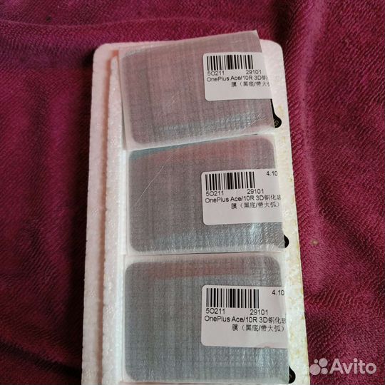 OnePlus Ace защитное стекло для камеры