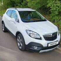 Opel Mokka 1.8 MT, 2014, 67 000 км, с пробегом, цена 1 290 000 руб.