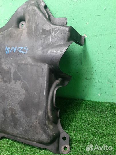 Защита двигателя пластик Mercedes Benz E-class W2