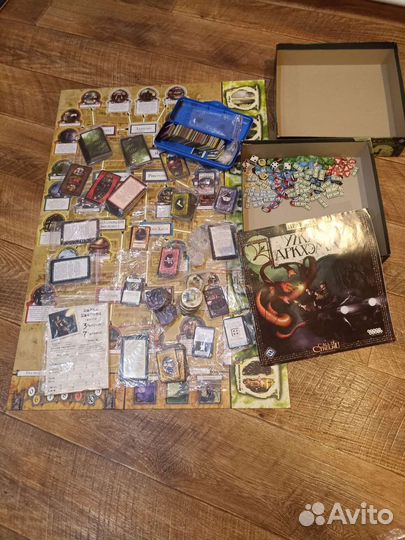 Настольная игра Ужас Аркхема 2 издание