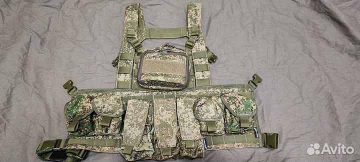 Разгрузочный жилет, нагрудник