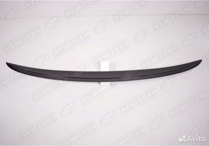 Спойлер черный Mercedes GLC Coupe