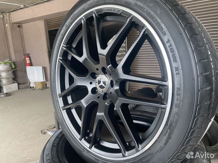 Оригинальные колёса Mercedes GLE Coupe AMG R22