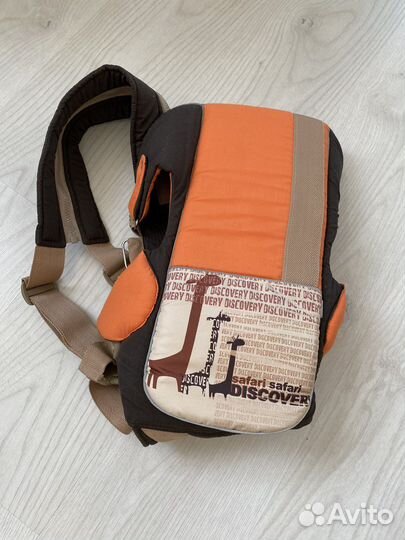 Рюкзак переноска кенгуру