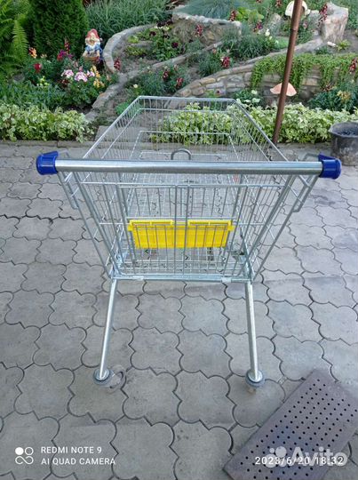 Тележка продуктовая