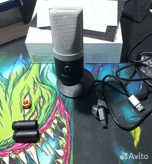 Микрофон Fifine k670