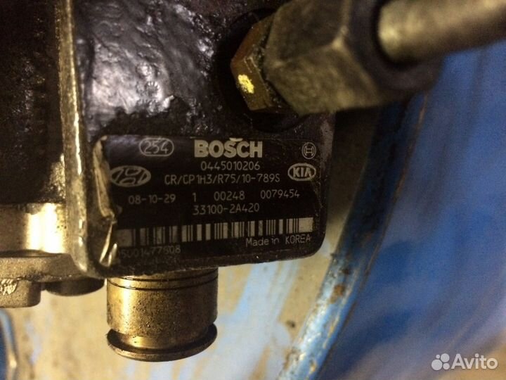 Тнвд Hyundai-Kia