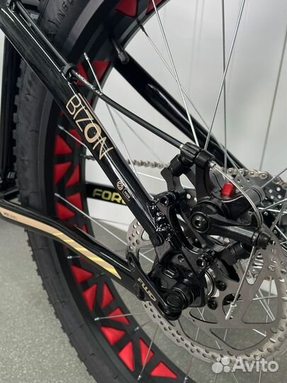 Велосипед фэтбайк Forward Bizon 26D