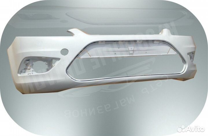 Бампер Ford Focus 2+ в цвет
