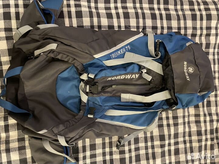 Рюкзак туристический походный Nordway Trekker 75