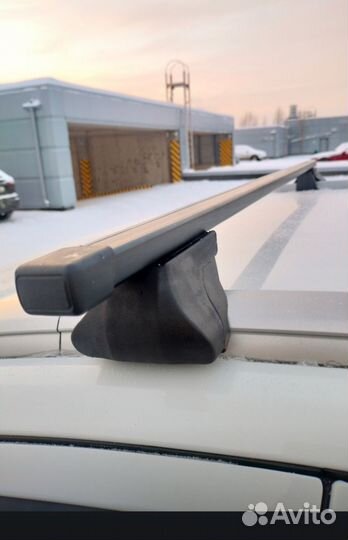 Багажник на рейлинги на крышу LADA vesta SW