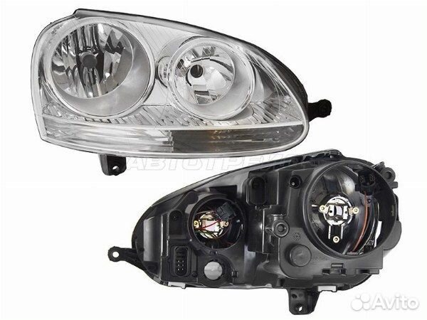 Фара volkswagen golf