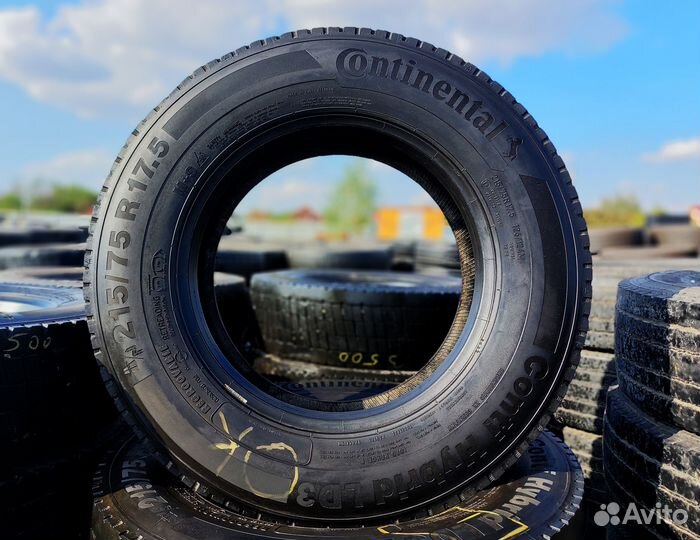 Шины 215/75r17.5, Continental Contact artd:851