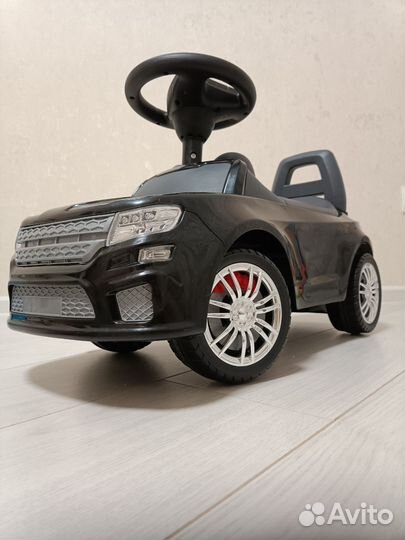 Машинка-каталка