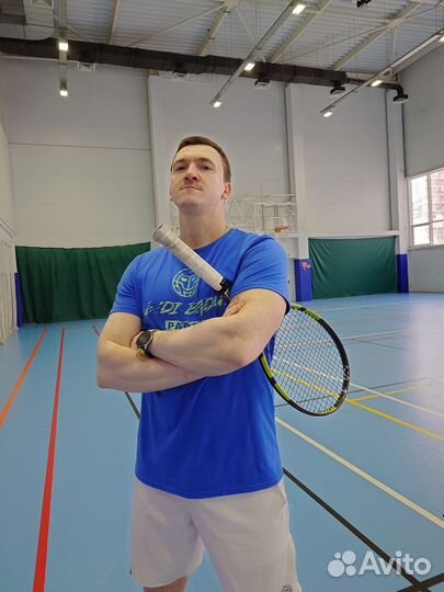 Тренер по теннису