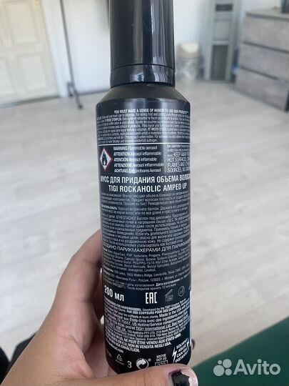 Tigi для объема