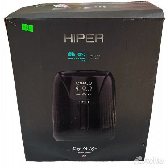 Аэрогриль Hiper IoT Air Fryer F1 (hi-afr1)