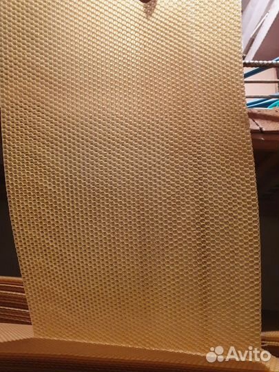 Вощина для пчел для свечей