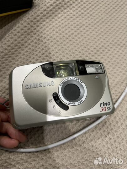 Плёночный фотоаппарат Samsung