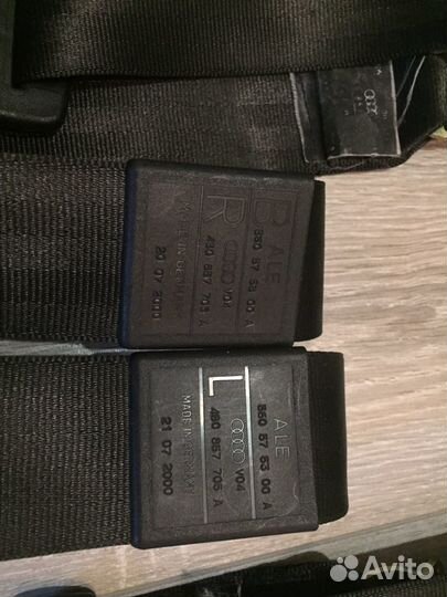 Ремень безопасности Audi A6 C5