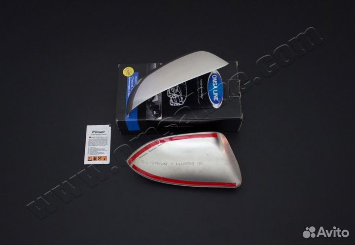 Накладки на зеркала Skoda Superb 2008-2014