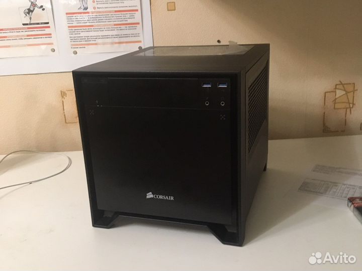 Корпус mini atx corsair