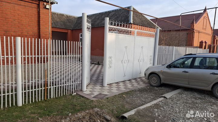 Ворота и забор