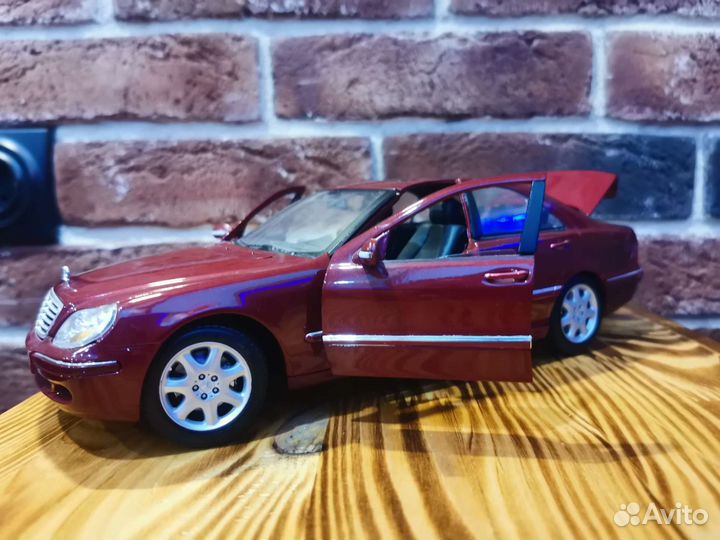 Mercedes S класс модель 1/18