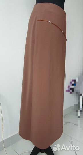 Юбка длинная