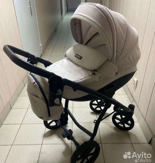 Коляска Tutis Nanni с рюкзаком