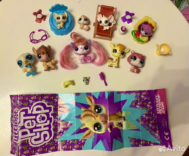 Littlest Pet Shop игрушки лпс
