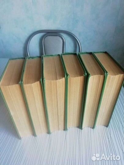 Фенимор Купер. Собрание сочинений 6 томов