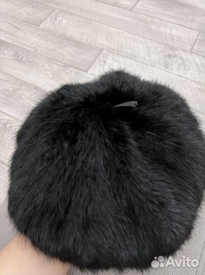 Новый берет из норки