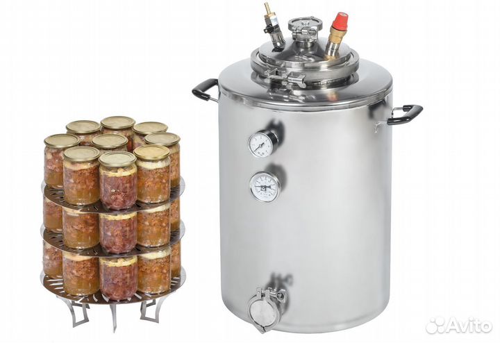 Автоклав Wein (вейн), 42 литра