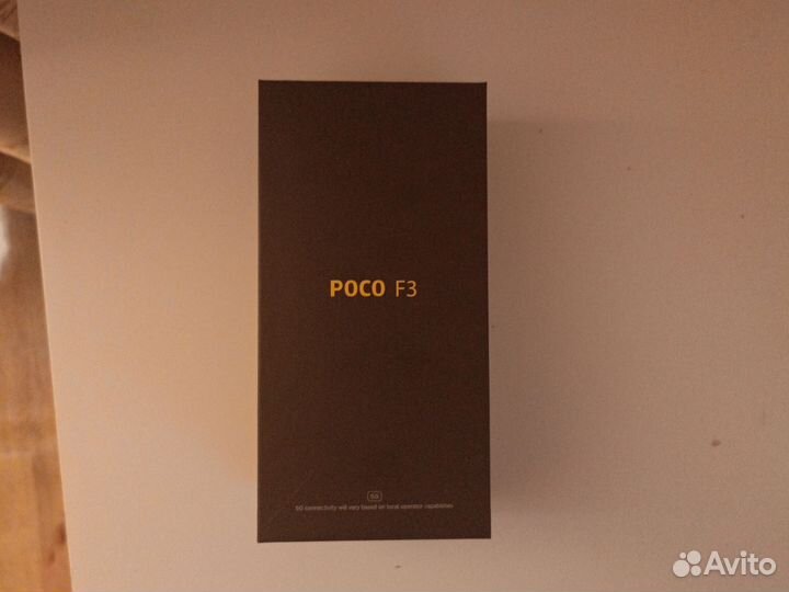 Xiaomi POCO F3, 8/256 ГБ
