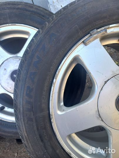 Шины диски колеса р14 на ваз летние бу