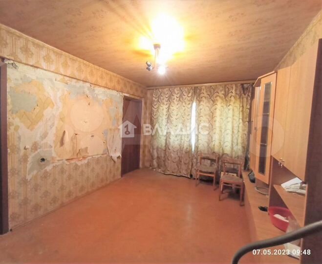 4-к. квартира, 58,9 м², 1/5 эт.