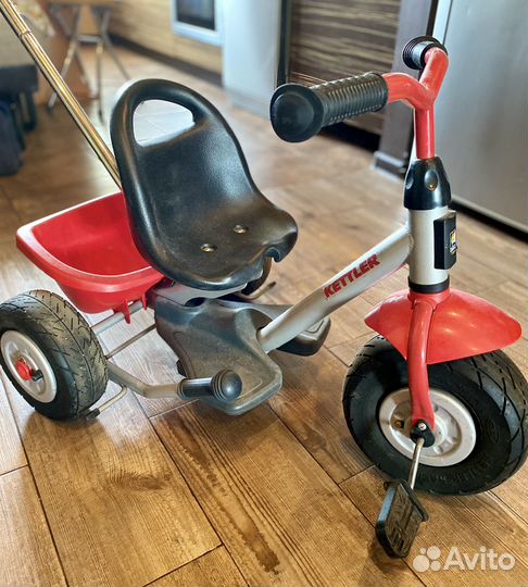 Велосипед Kettler детский на 2-5 лет