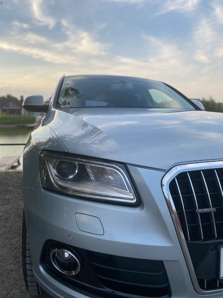 Audi Q5: фото владельца
