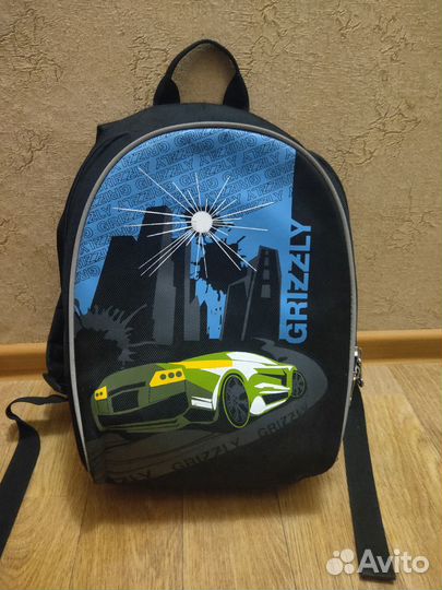 Рюкзак Grizzly в хорошем состоянии