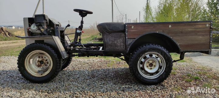 Самодельный вездеход 4*4