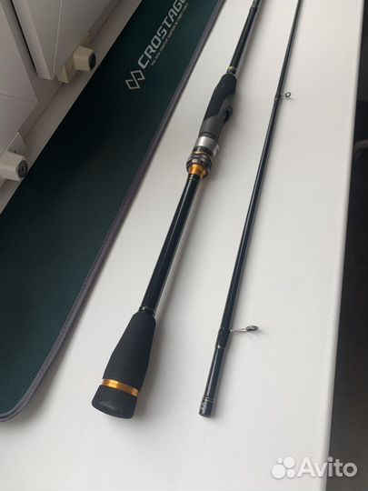 Спиннинг Major Craft Crostage CRX-T862M 1-15гр