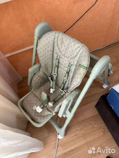 Стульчик для кормления happy baby