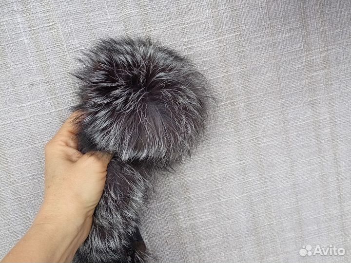 Мех натуральный опушка на капюшон