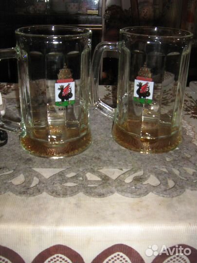 Пивные кружки 2 шт