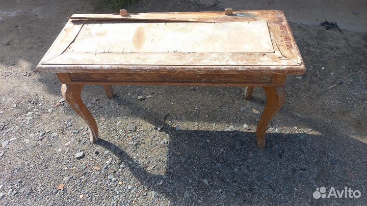 Консоль приставная в реставрацию