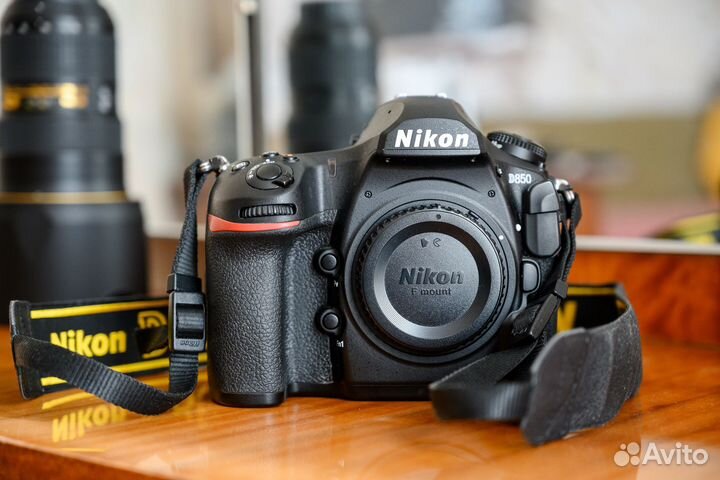 Фотоаппарат Nikon D850 body