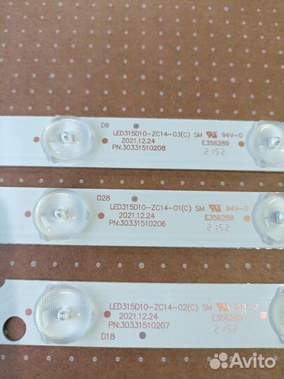 Подсветка LT-32M345 32 LED315D10-ZC14-03