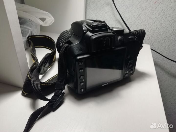 Зеркальный фотоаппарат nikon d3300